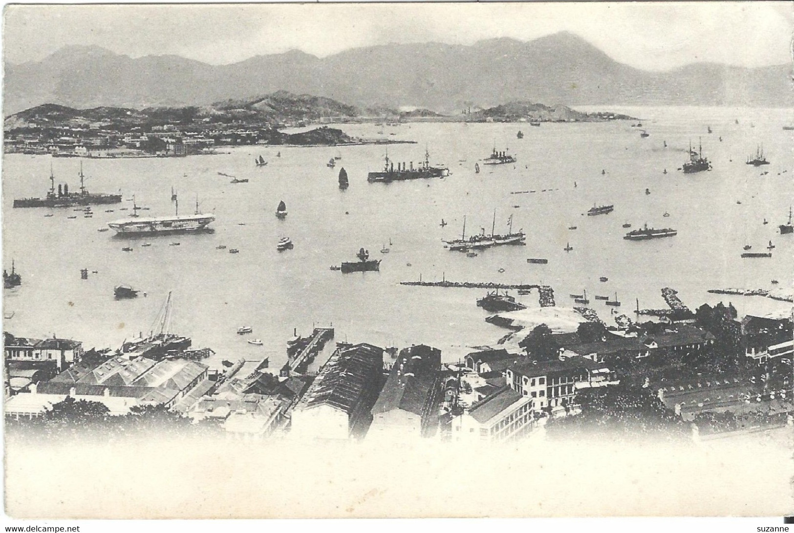 HONG KONG - Old Postcard 1907 - China (Hong Kong)
