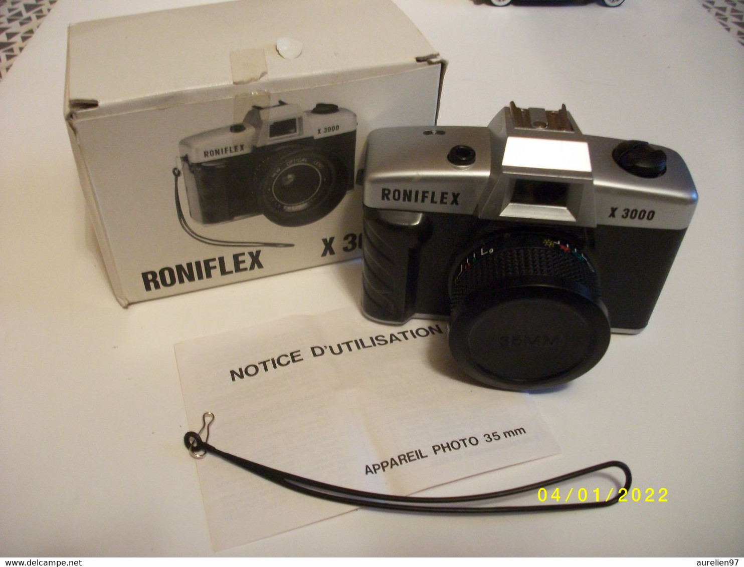 Appareil Photo RONIFLEX X 3000 - Fotoapparate