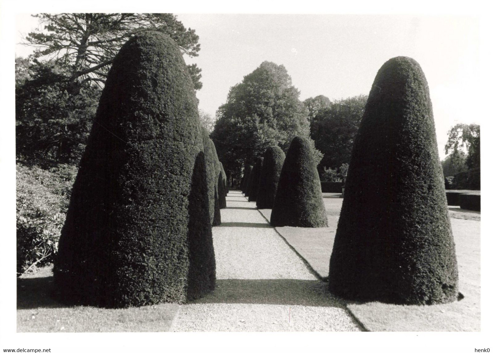 Goor De Tuin Bij Kasteel Weldam C1880 - Goor