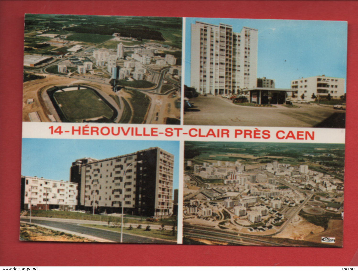 CPM   -   Herouville St Clair   -(Calvados  ) - Près Caen - Herouville Saint Clair