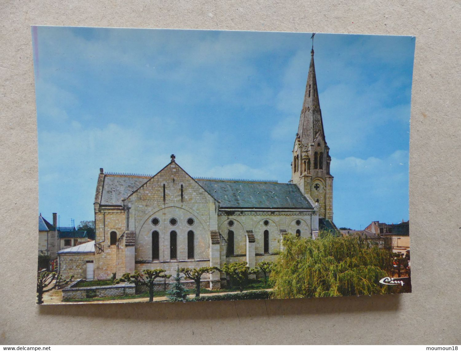 Les Trois Moutiers L'église St Hilaire Combier Cim - Les Trois Moutiers