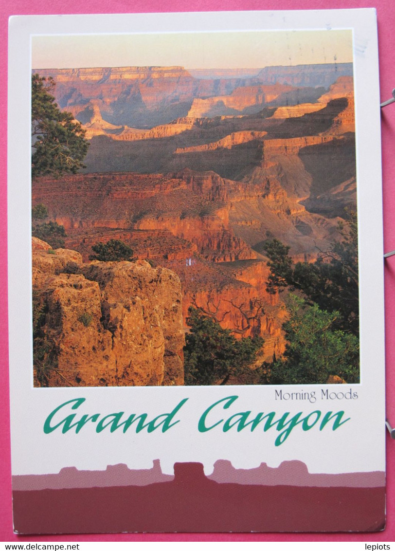 Visuel Très Peu Courant - USA - Arizona - Grand Canyon National Park - Morning Moods - R/verso - Lake Powell