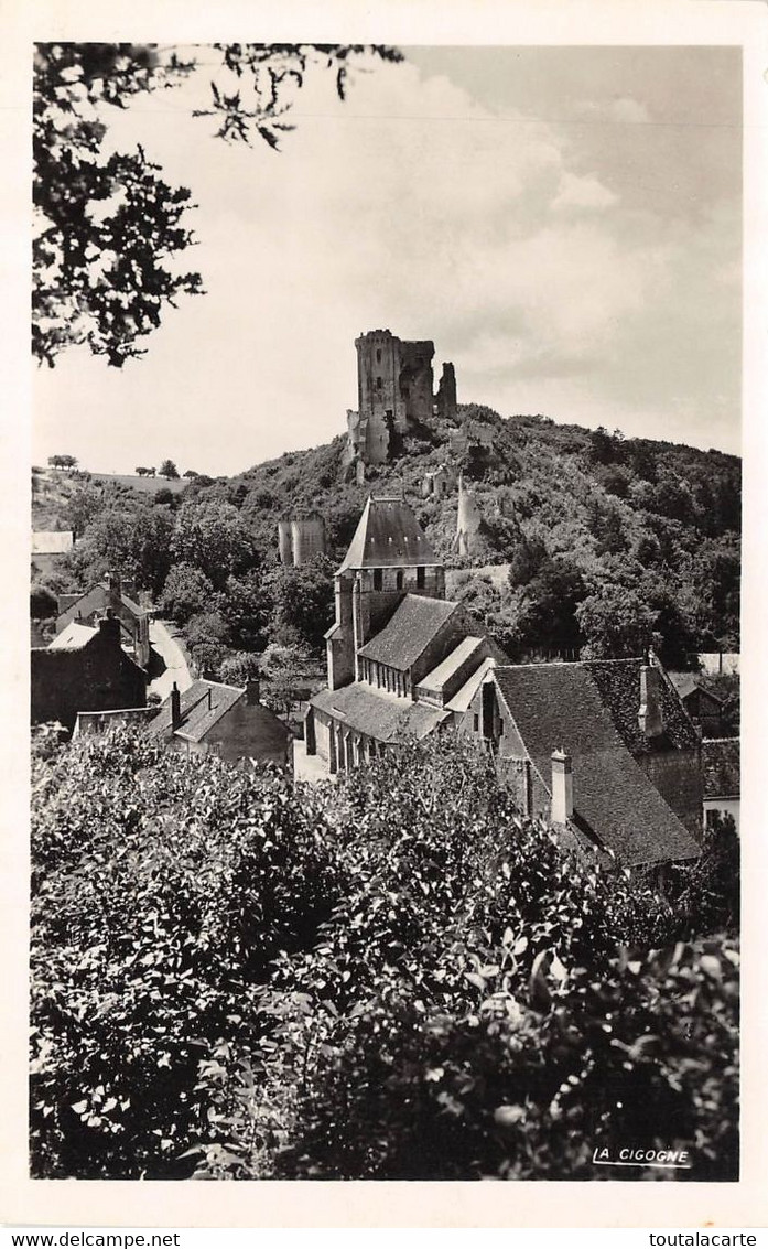 CPSM 41 LAVARDIN LE CHATEAU L'EGLISE - Sonstige & Ohne Zuordnung