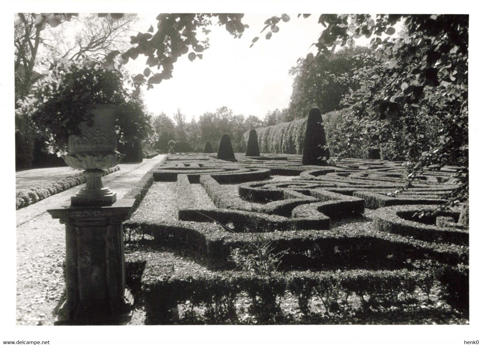 Goor Kasteel Weldam Tuin C1883 - Goor