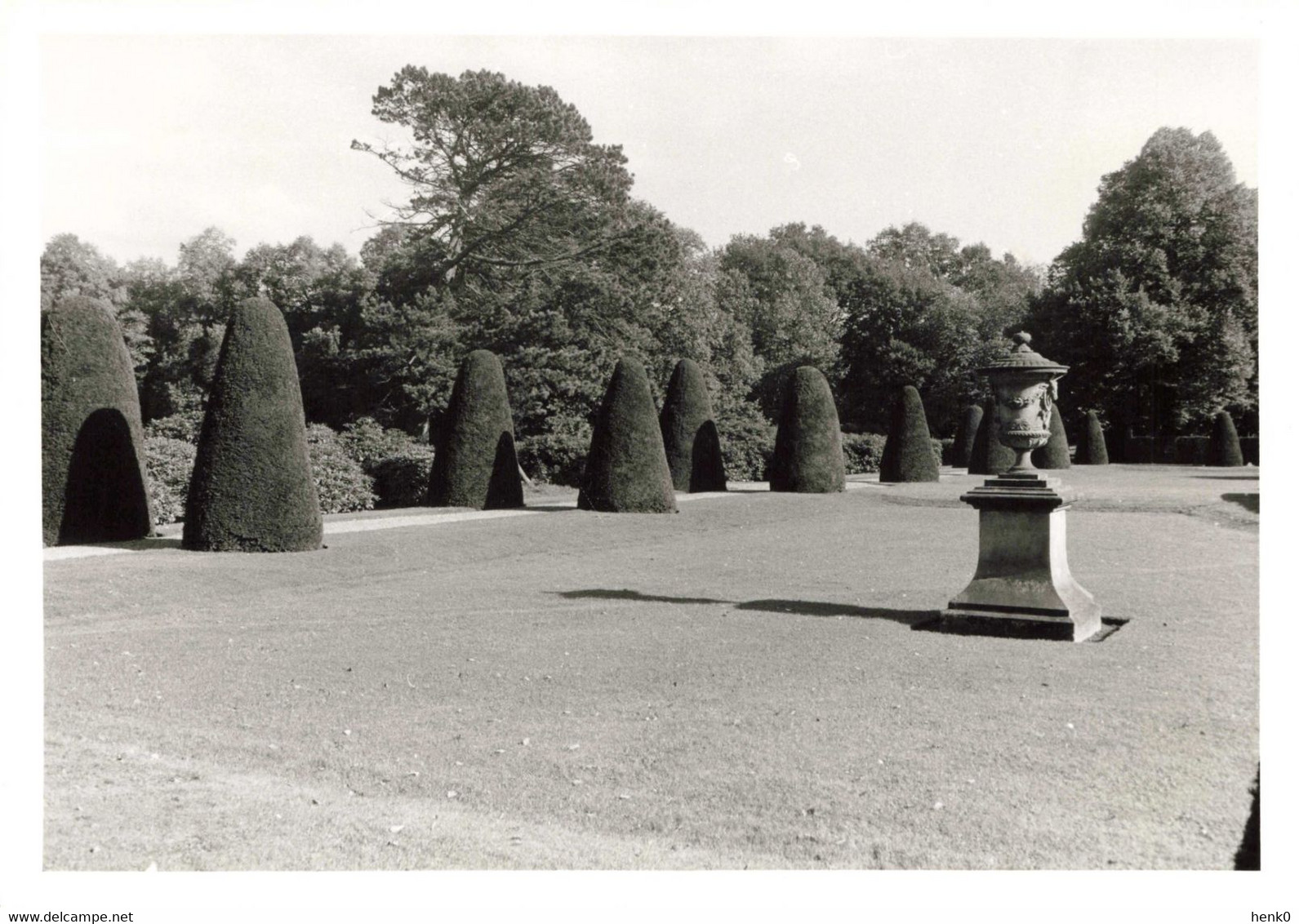 Goor Kasteel Weldam Tuin C1886 - Goor