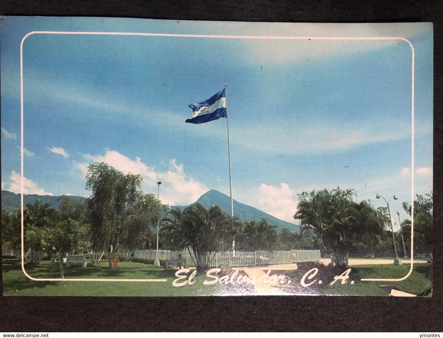 Postcard Paseo General Escalón 2013( Arquelogy Stamps) - El Salvador
