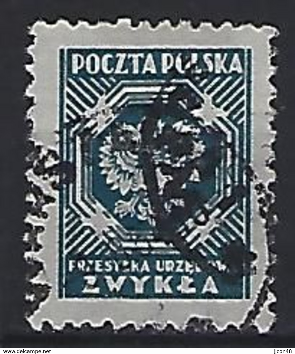 Poland 1950-54  Officials (o) Mi.25 - Oficiales