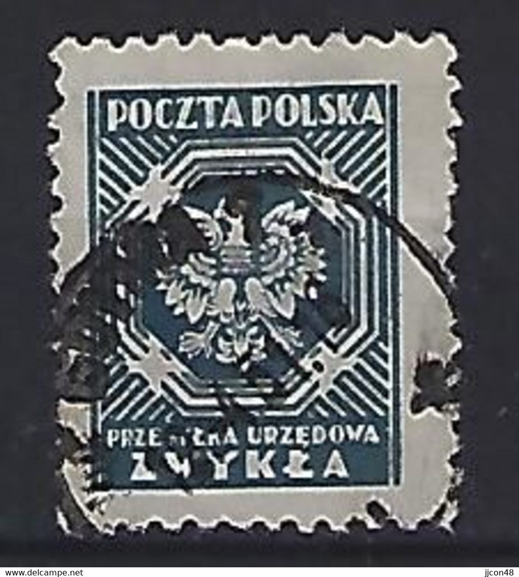 Poland 1950-54  Officials (o) Mi.25 - Officials