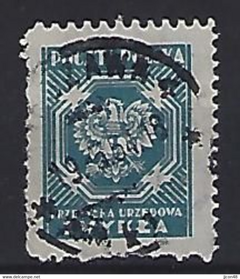 Poland 1950-54  Officials (o) Mi.25 - Oficiales