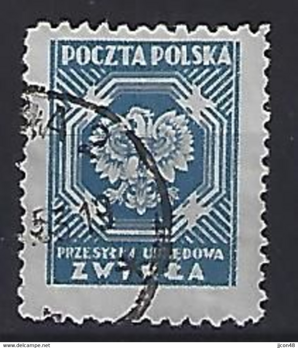 Poland 1950-54  Officials (o) Mi.25 - Dienstmarken