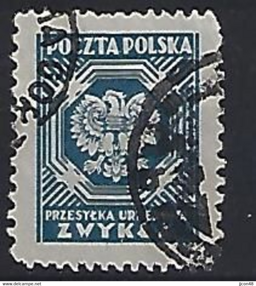 Poland 1950-54  Officials (o) Mi.25 - Officials