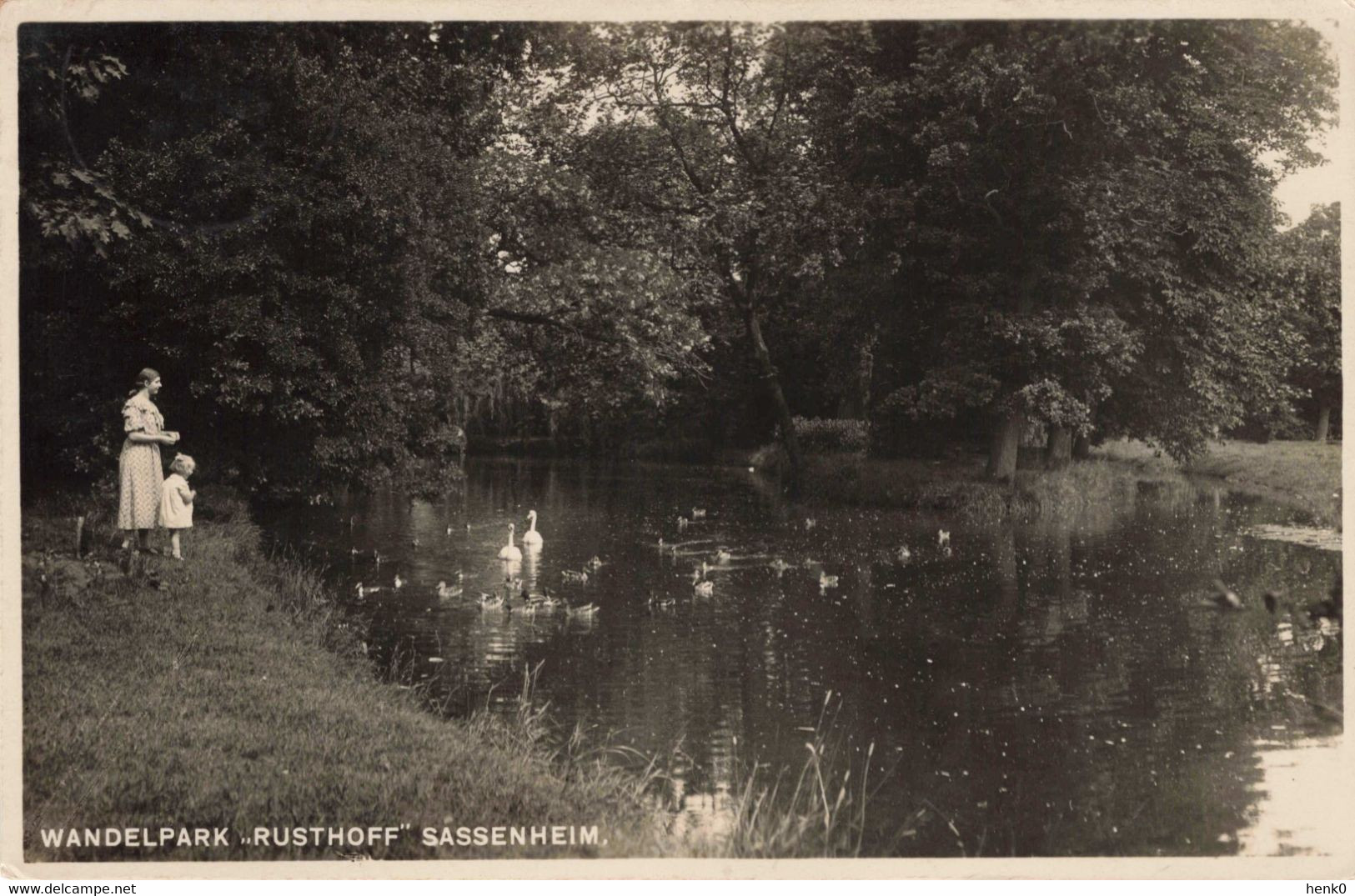 Sassenheim Wandelpark Rusthoff C1902 - Sassenheim