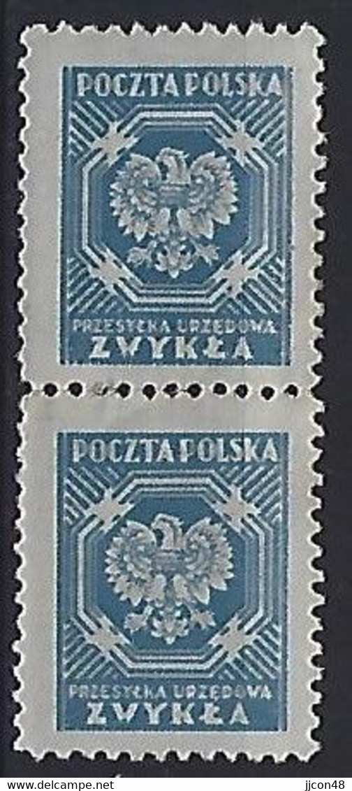 Poland 1950-54  Officials (*) MNG  Mi.25 - Officials