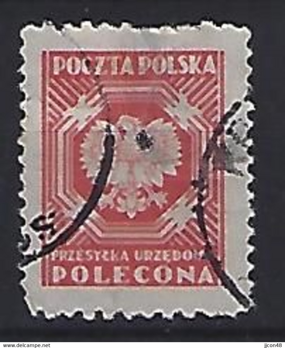 Poland 1953  Officials (o) Mi.26 - Dienstzegels