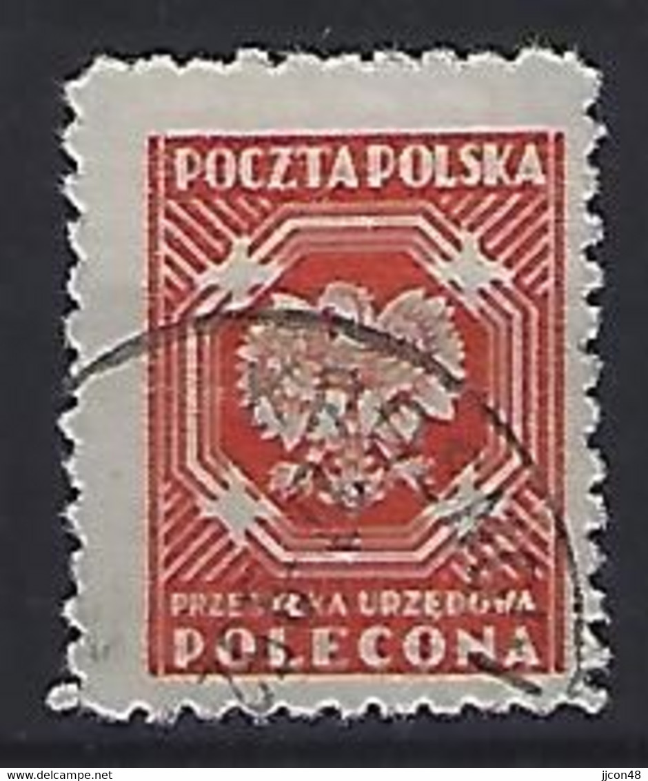 Poland 1953  Officials (o) Mi.26 - Oficiales