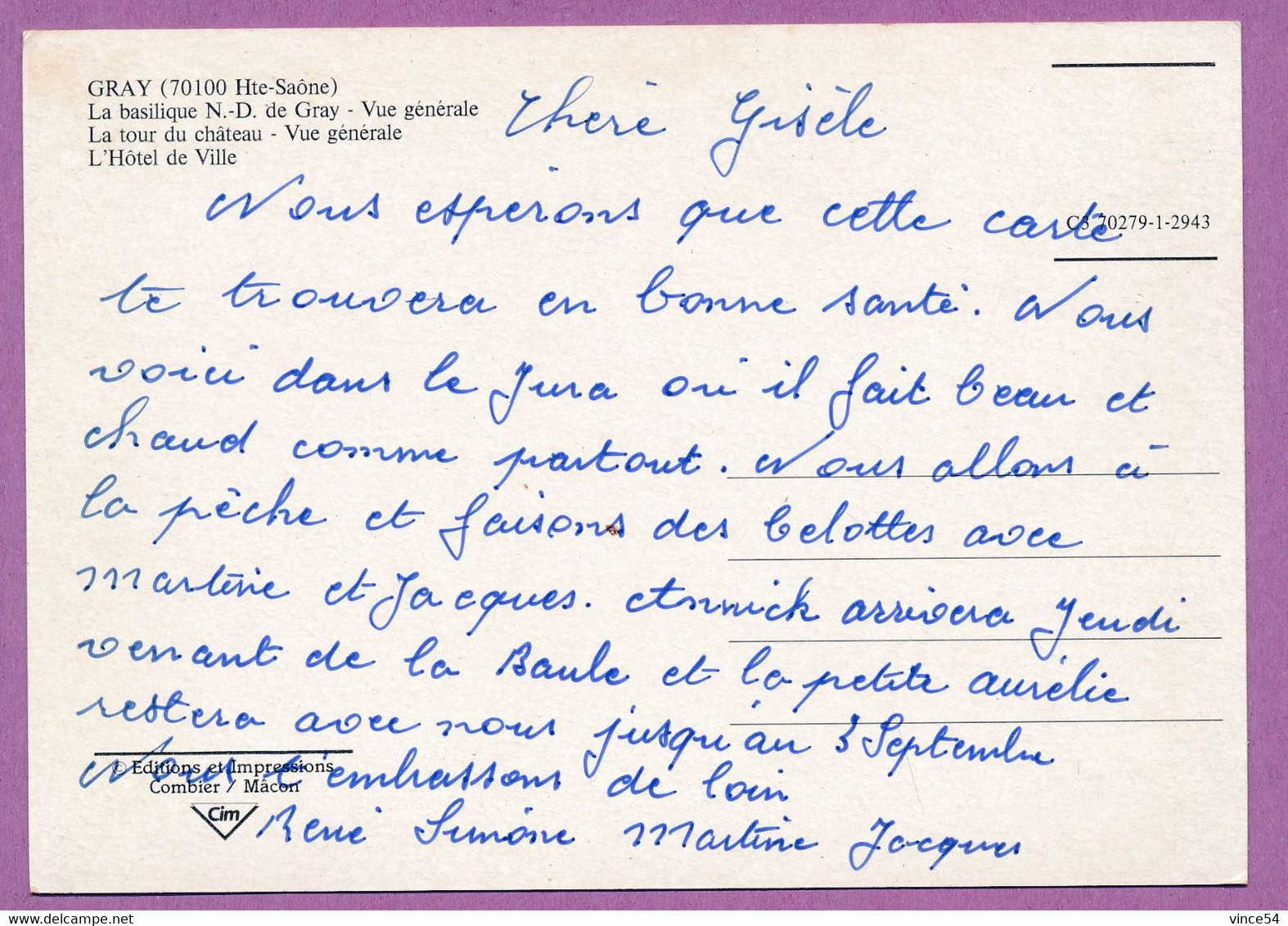 GRAY - Multivues - Gray