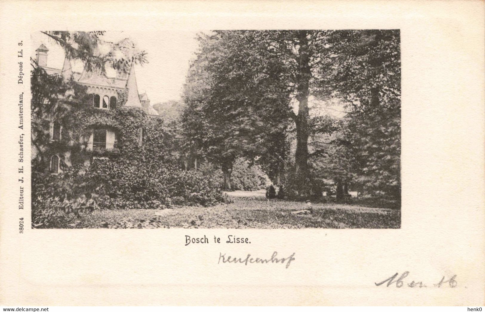 Lisse Bosch Keukenhof C1910 - Lisse