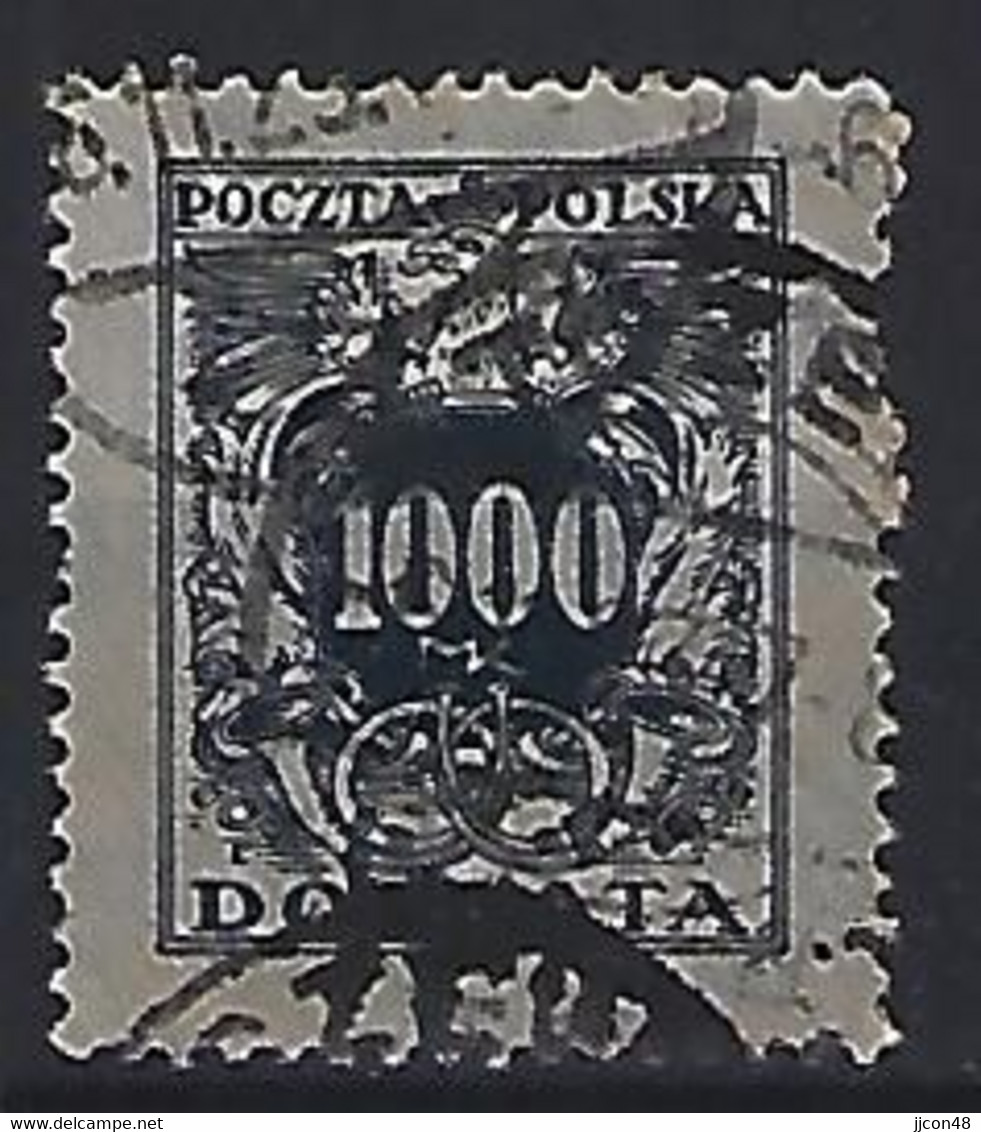 Poland 1923  Postage Due (o) Mi.49 - Impuestos