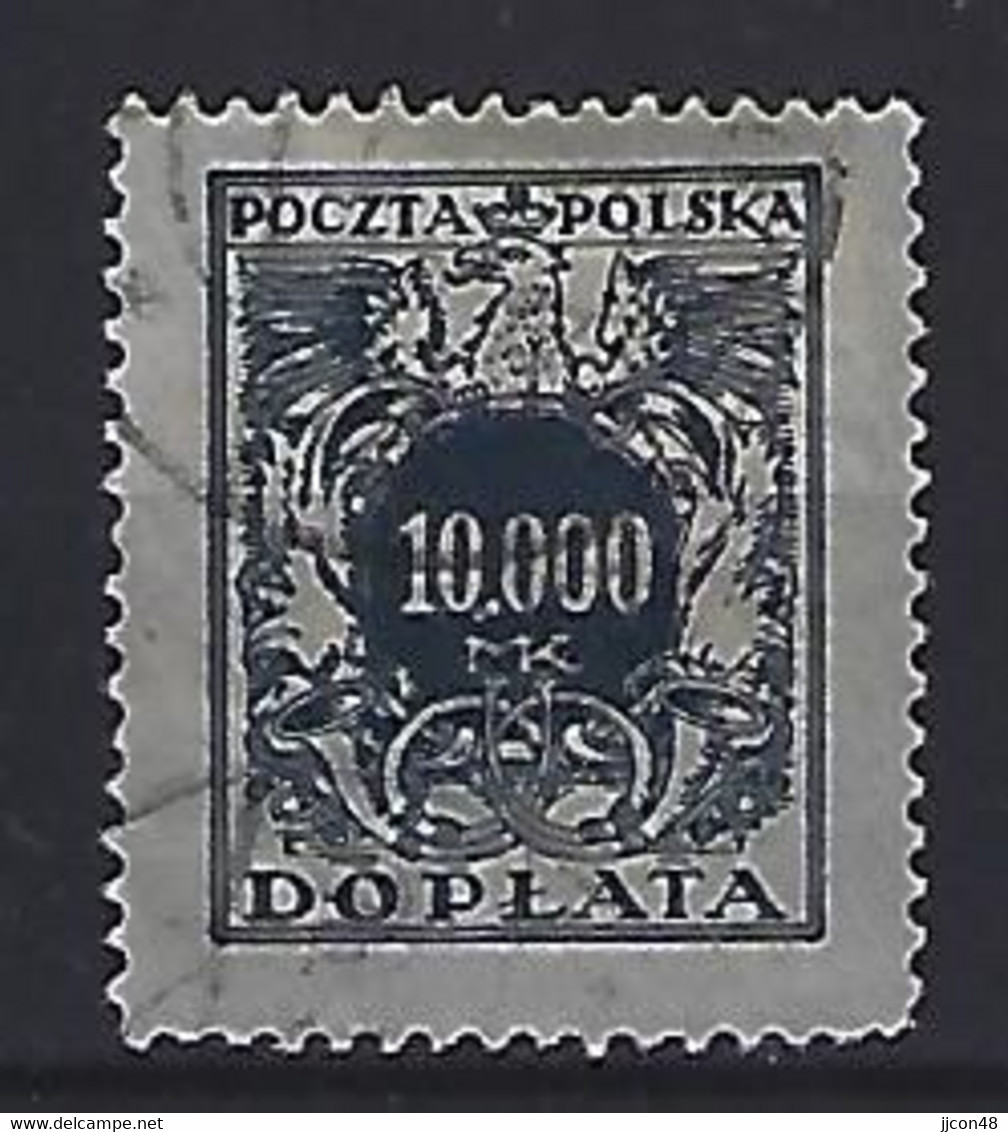 Poland 1924  Postage Due (o) Mi.54 - Impuestos
