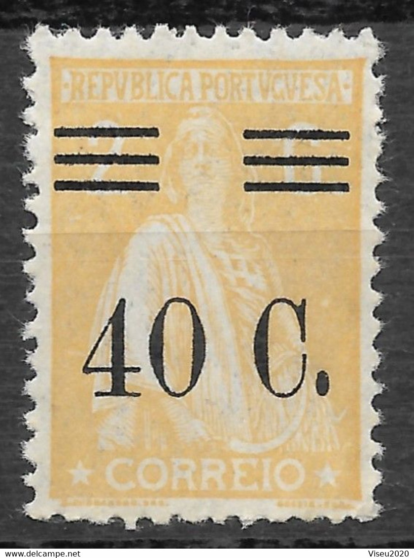 Portugal 1928 - Tipo "Ceres" OVP - Afinsa 467 - Neufs