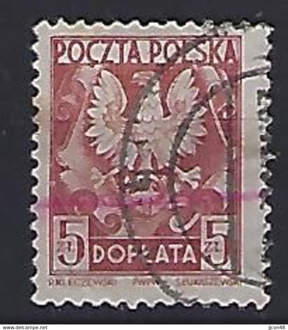 Poland 1950  Postage Due (o) Mi.114 - Strafport