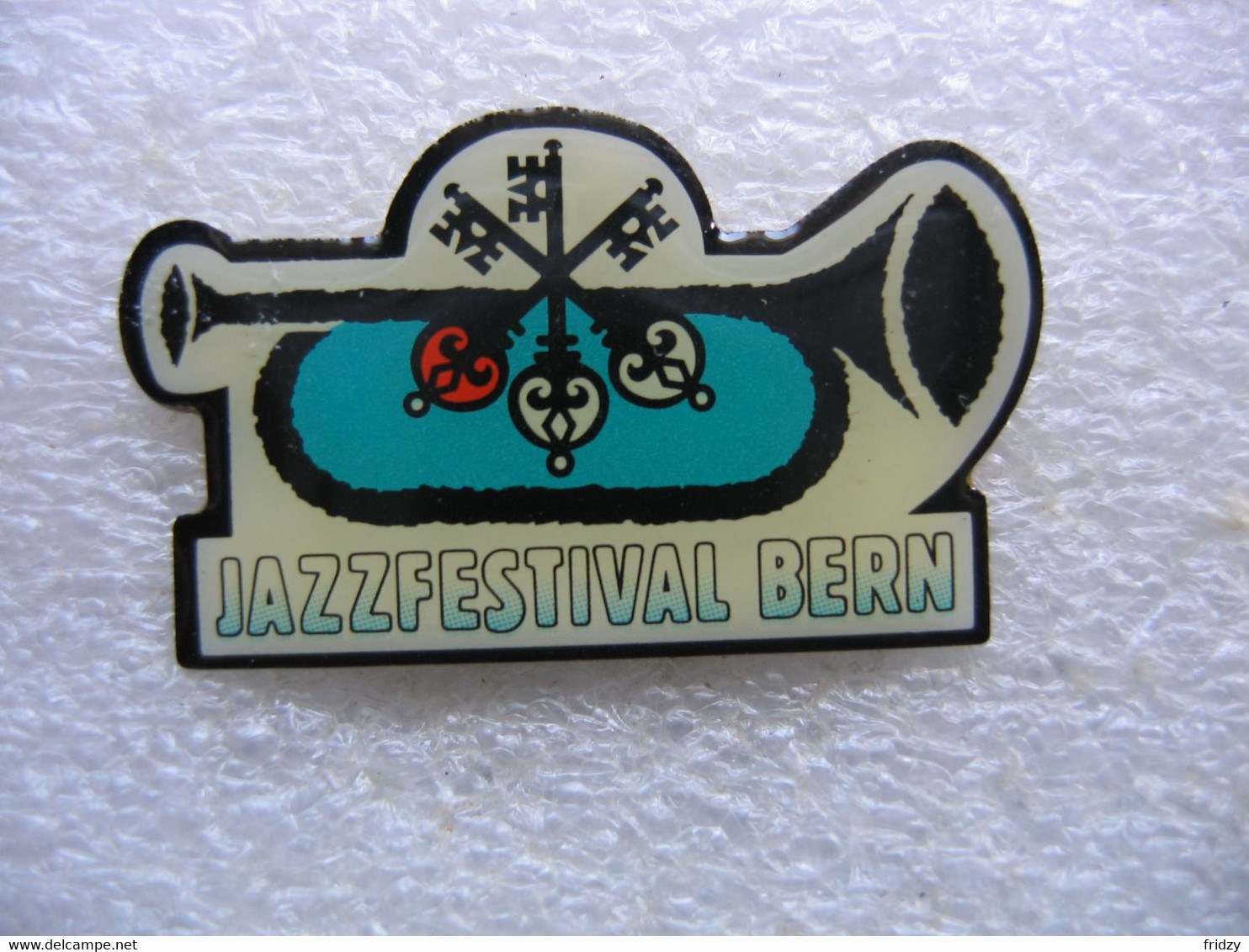 Pin's Du Jazz Festival De BERNE En Suisse - Musique