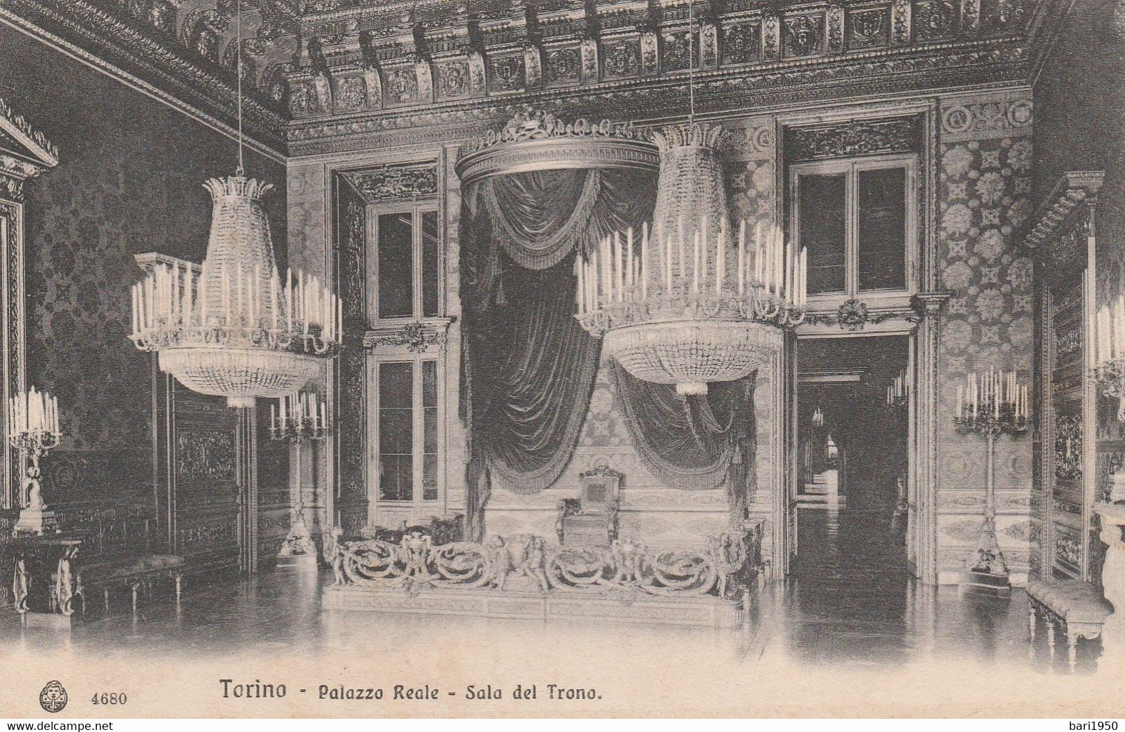 Torino - Palazzo Reale - Sala Del Trono - Palazzo Reale