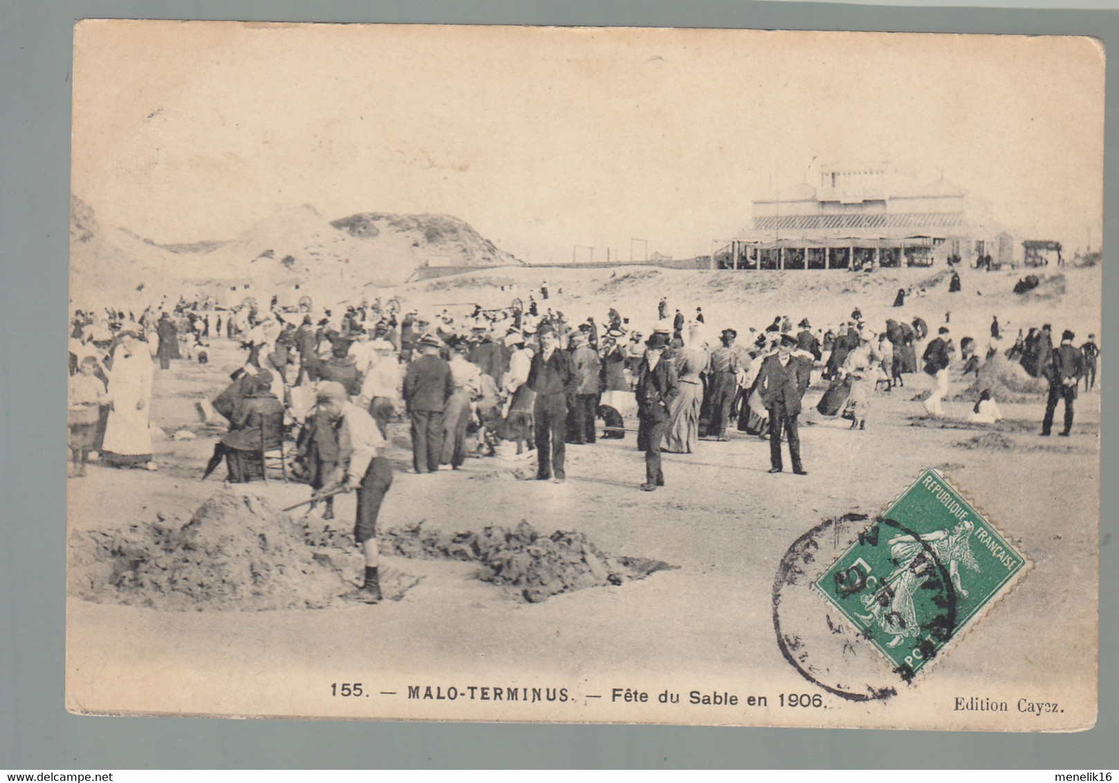 CP - 59 - Malo-Terminus - Fête Des Sables 1906 - Malo Les Bains