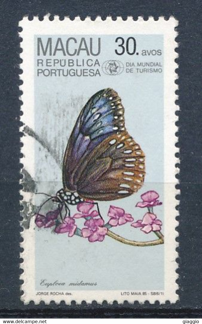 °°° MACAO MACAU - Y&T N°513 - 1985 °°° - Used Stamps