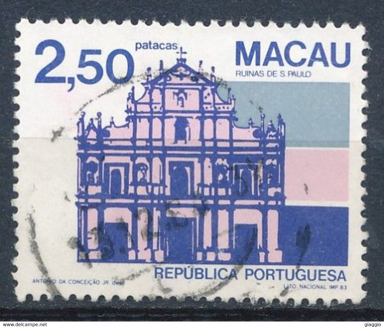 °°° MACAO MACAU - Y&T N°476 - 1983 °°° - Used Stamps