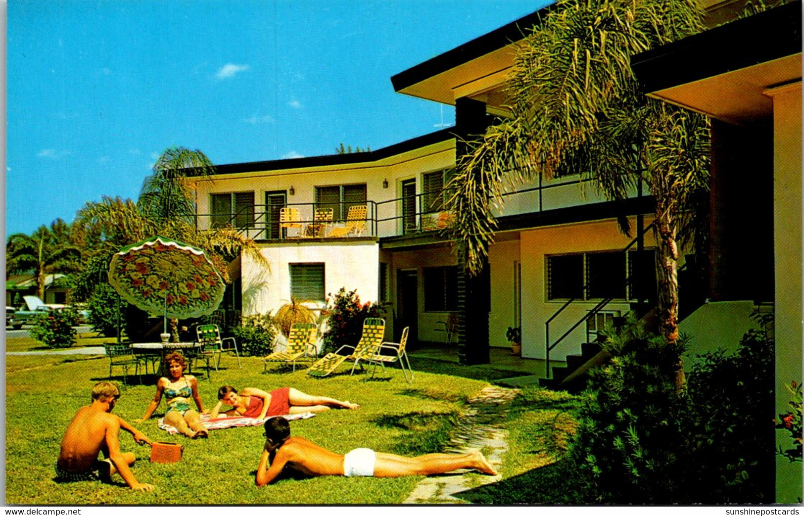 Florida South Clearwater Beach Sand's Point Motel - Clearwater