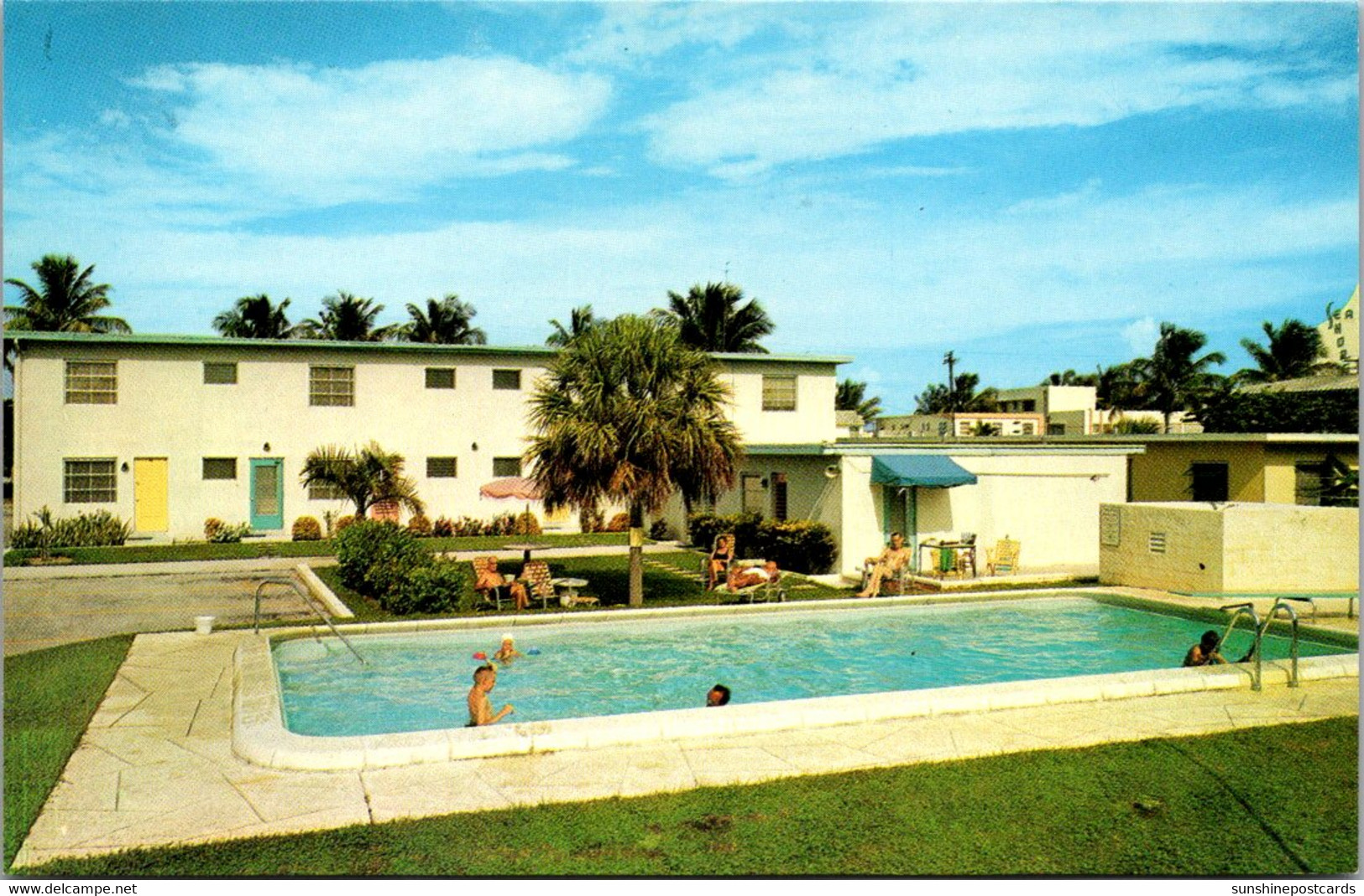 Florida Fort Lauderdale Jolly Shores Apartment Motel - Fort Lauderdale