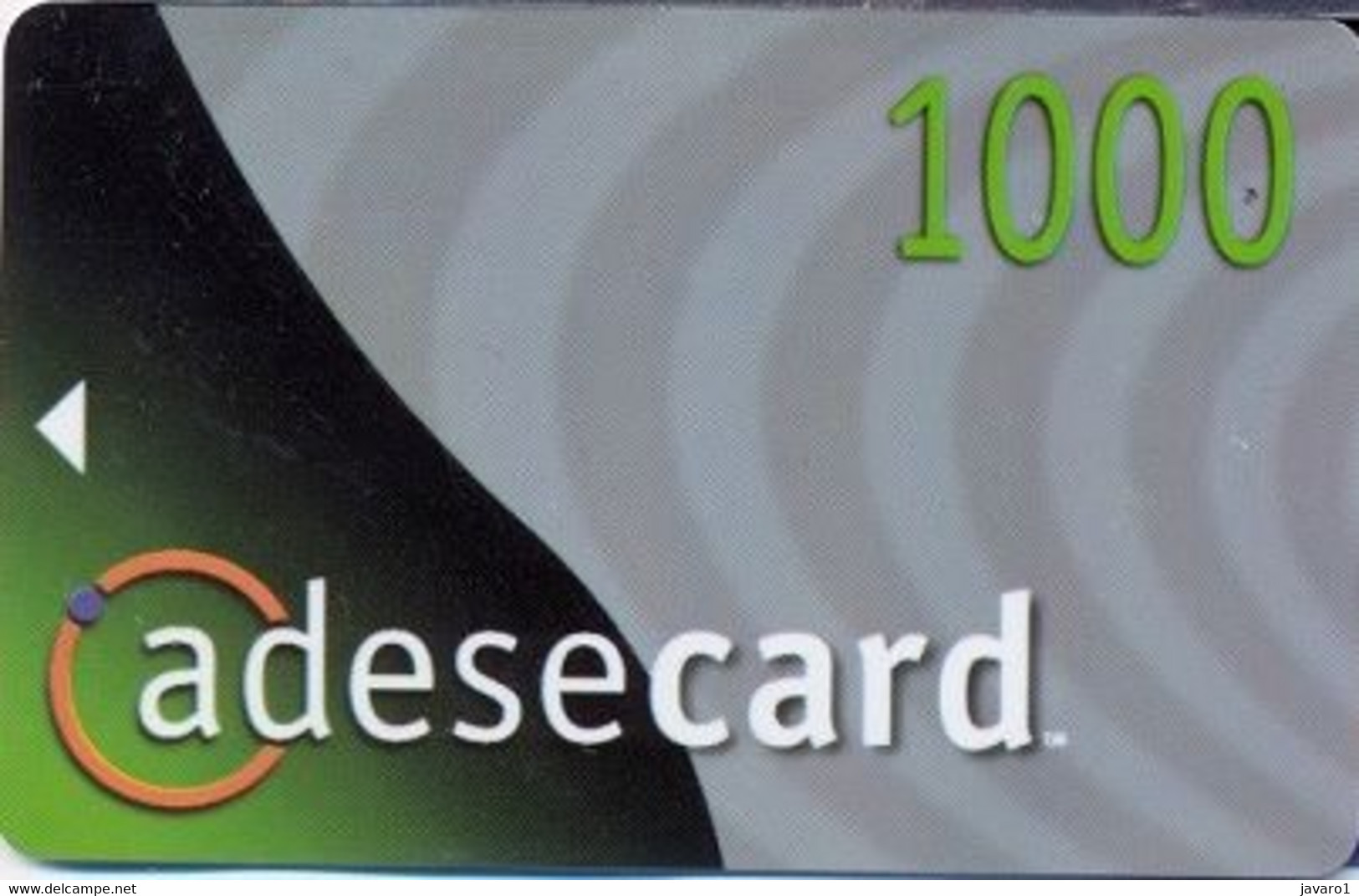 TANZANIA : AM26 ADE 1000 @DESECARD USED - Tanzania