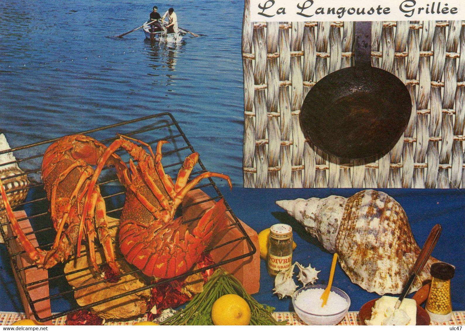 - La Langouste Grillée (avec Sauce à La Diable) - Recette De Emilie BERNARD. - - Recettes (cuisine)