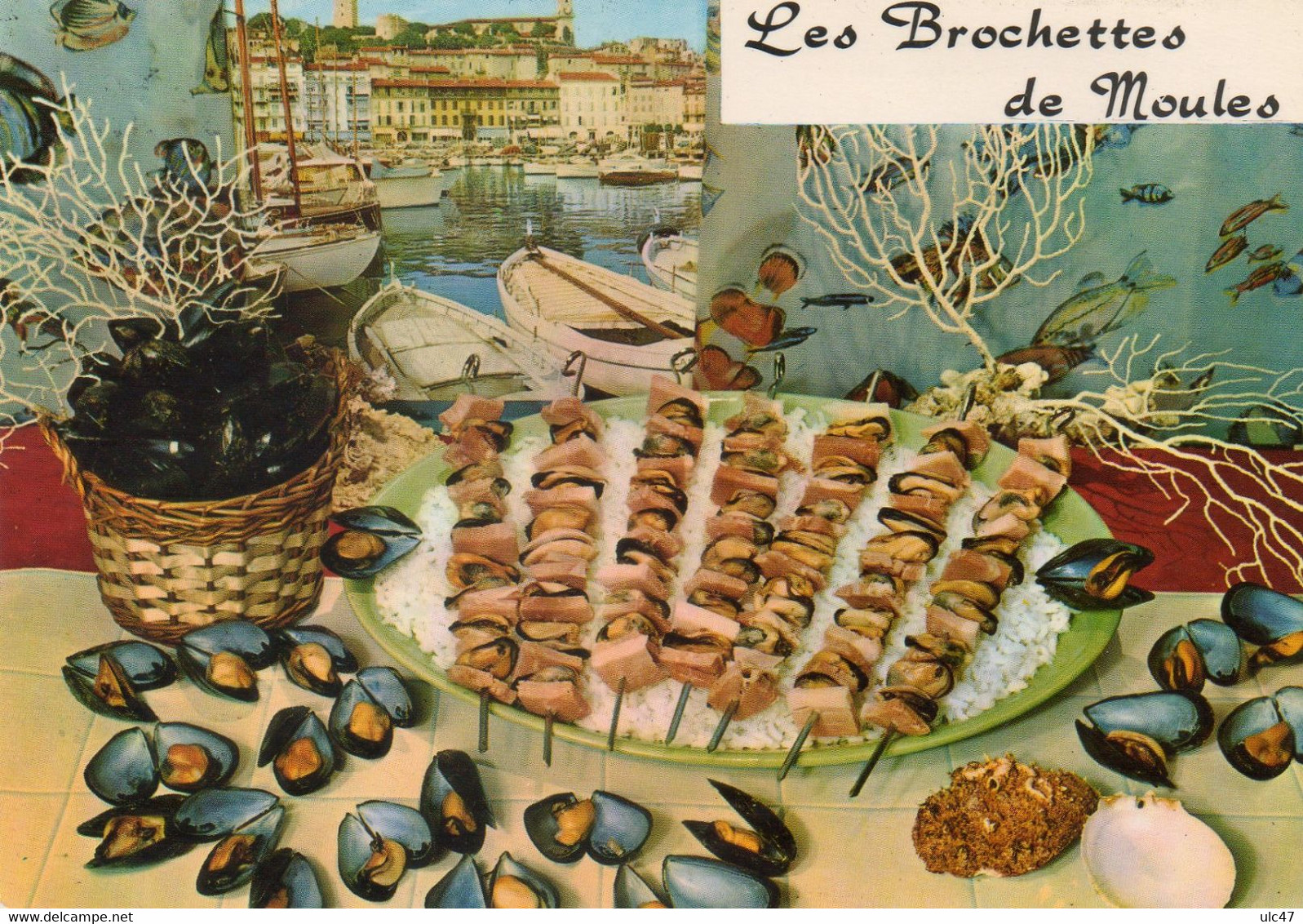 - Les Brochettes De Moules. - Recette De Emilie BERNARD. - - Recettes (cuisine)
