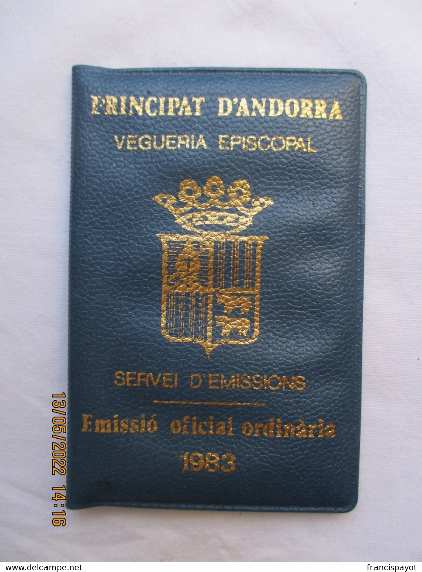 Andorra 1 Diner 1983 + Plaquette Explicative - Andorra