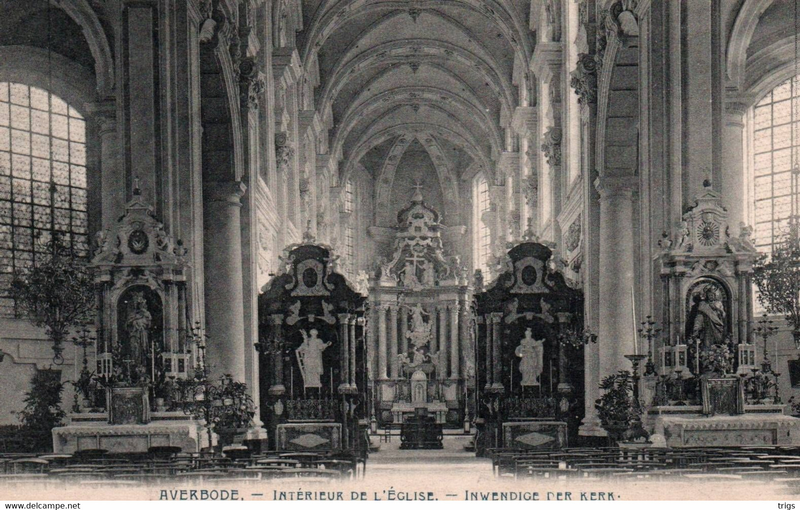 Averbode - Inwendige Der Kerk - Scherpenheuvel-Zichem