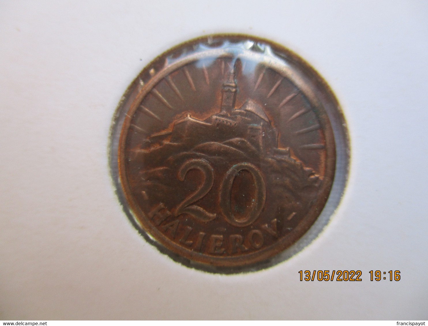 Slovakia: 20 Halierov 1941 - Eslovaquia