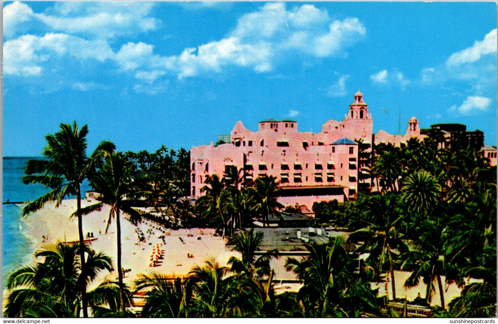 Hawaii Waikiki Beach Royal Hawaiian Hotel - Oahu