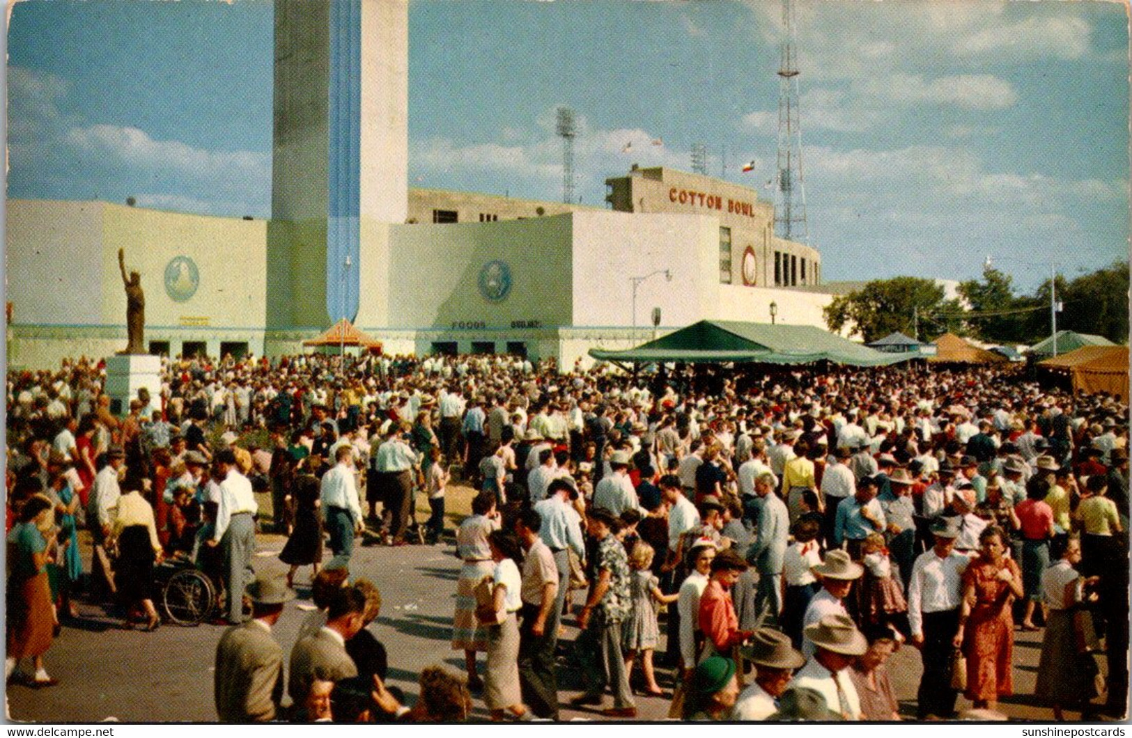 Texas Dallas Cotton Bowl Entrance - Dallas