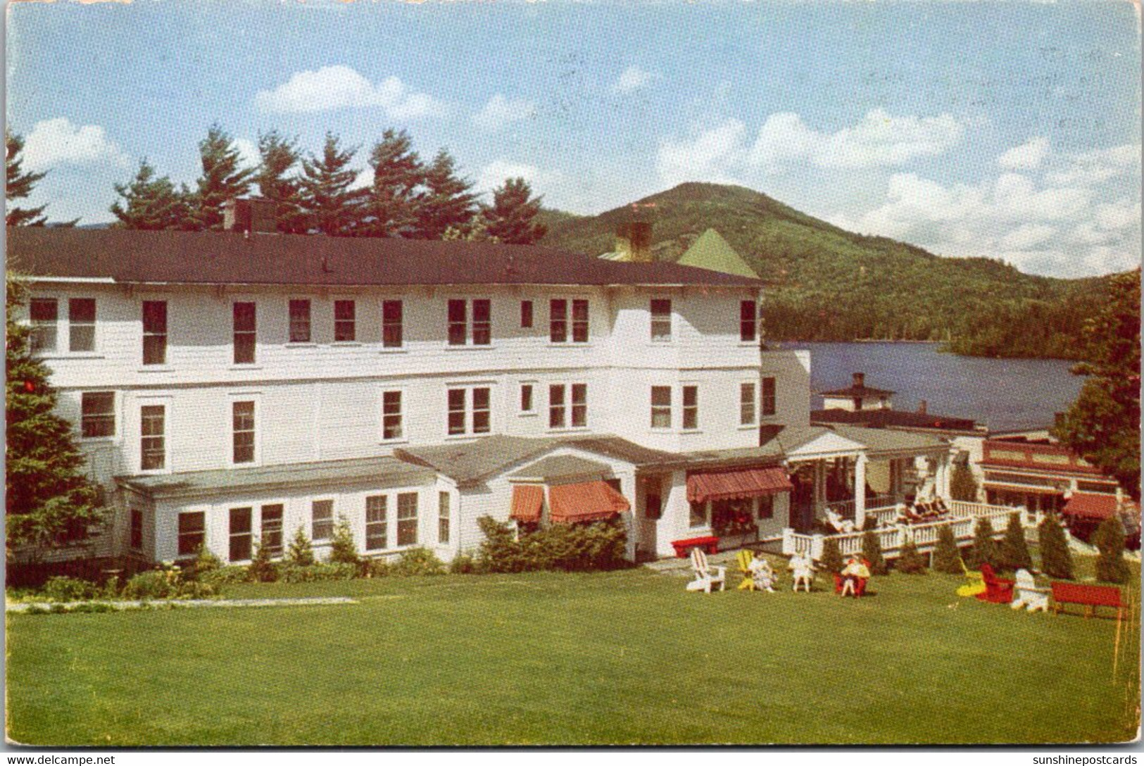 New York Lake Placid The Homestead Colonial Inn - Adirondack