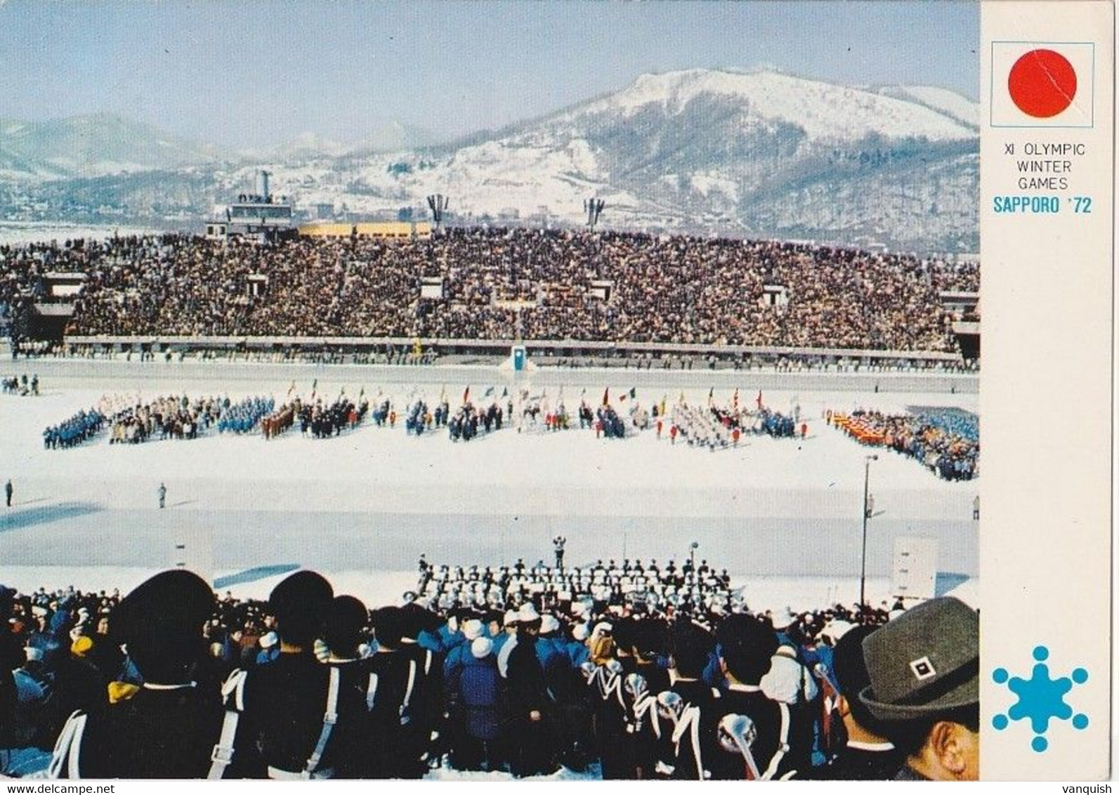 SAPPORO #2 MAKOMANAI STADIUM JEUX OLYMPIQUES 1972 OLYMPICS STADE STADION ESTADIO STADIO - Olympische Spiele