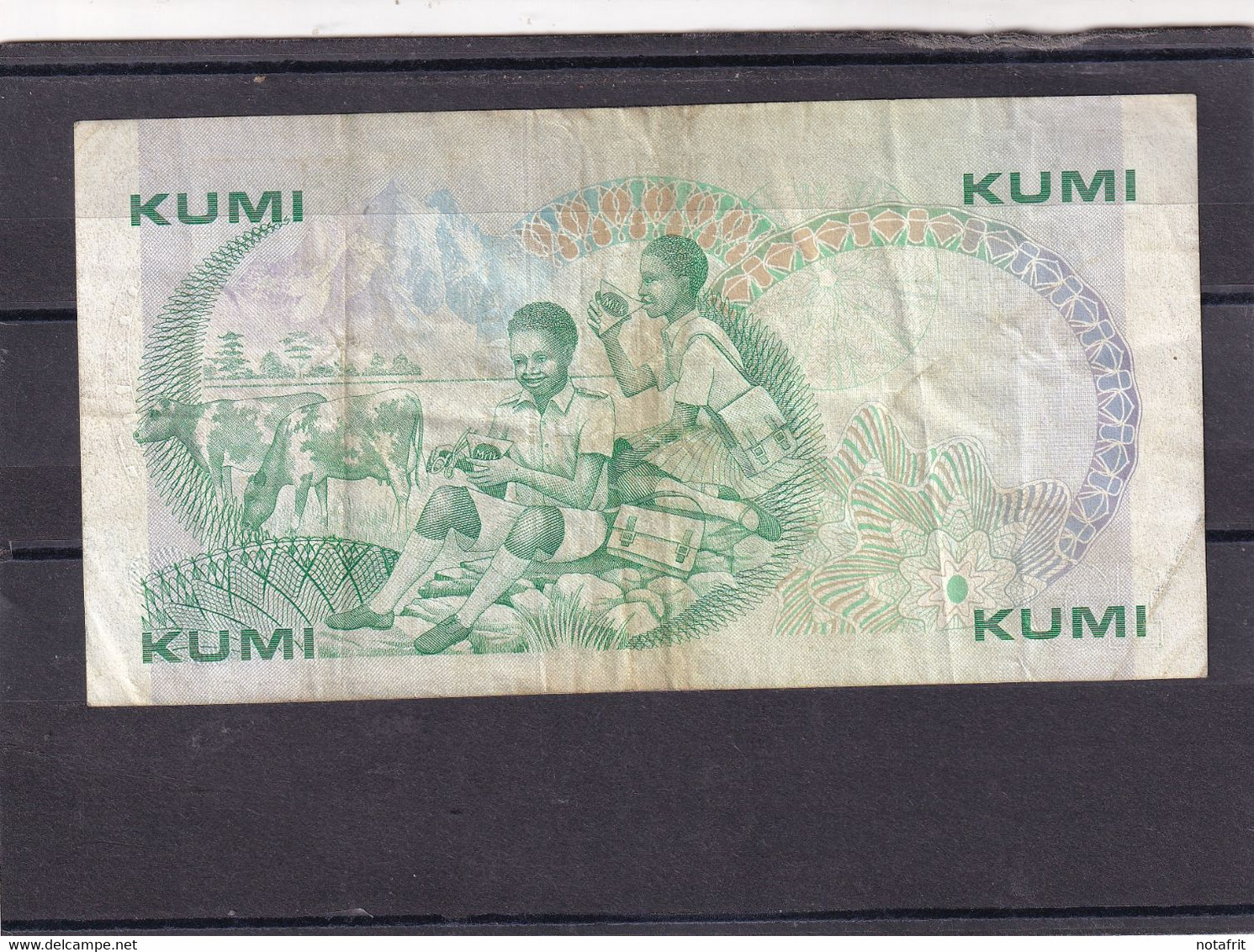 Kenia  10 Shillings Children   1988 Used - Kenya