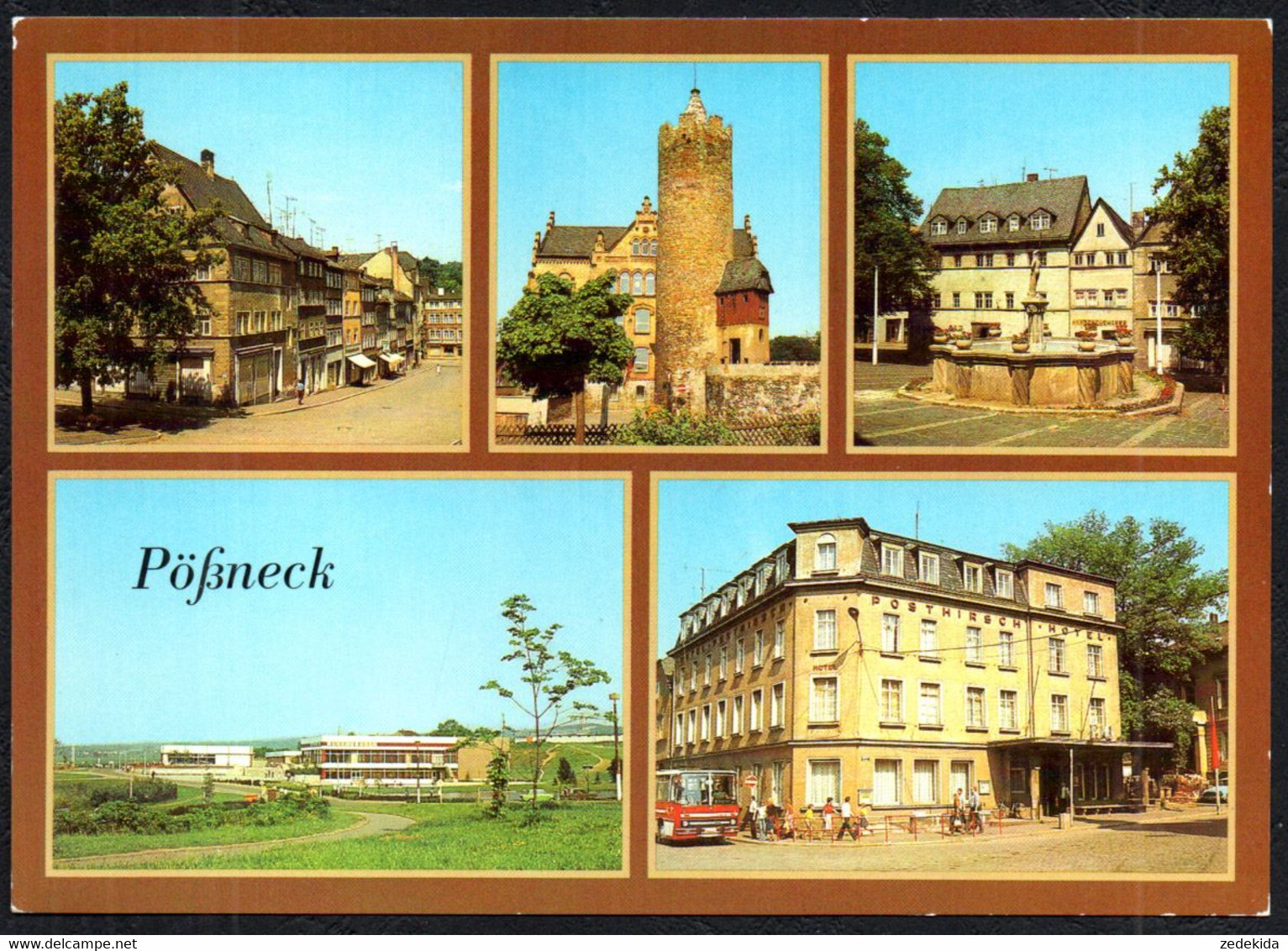 E4645 - Pößneck - Bild Und Heimat Reichenbach - Poessneck