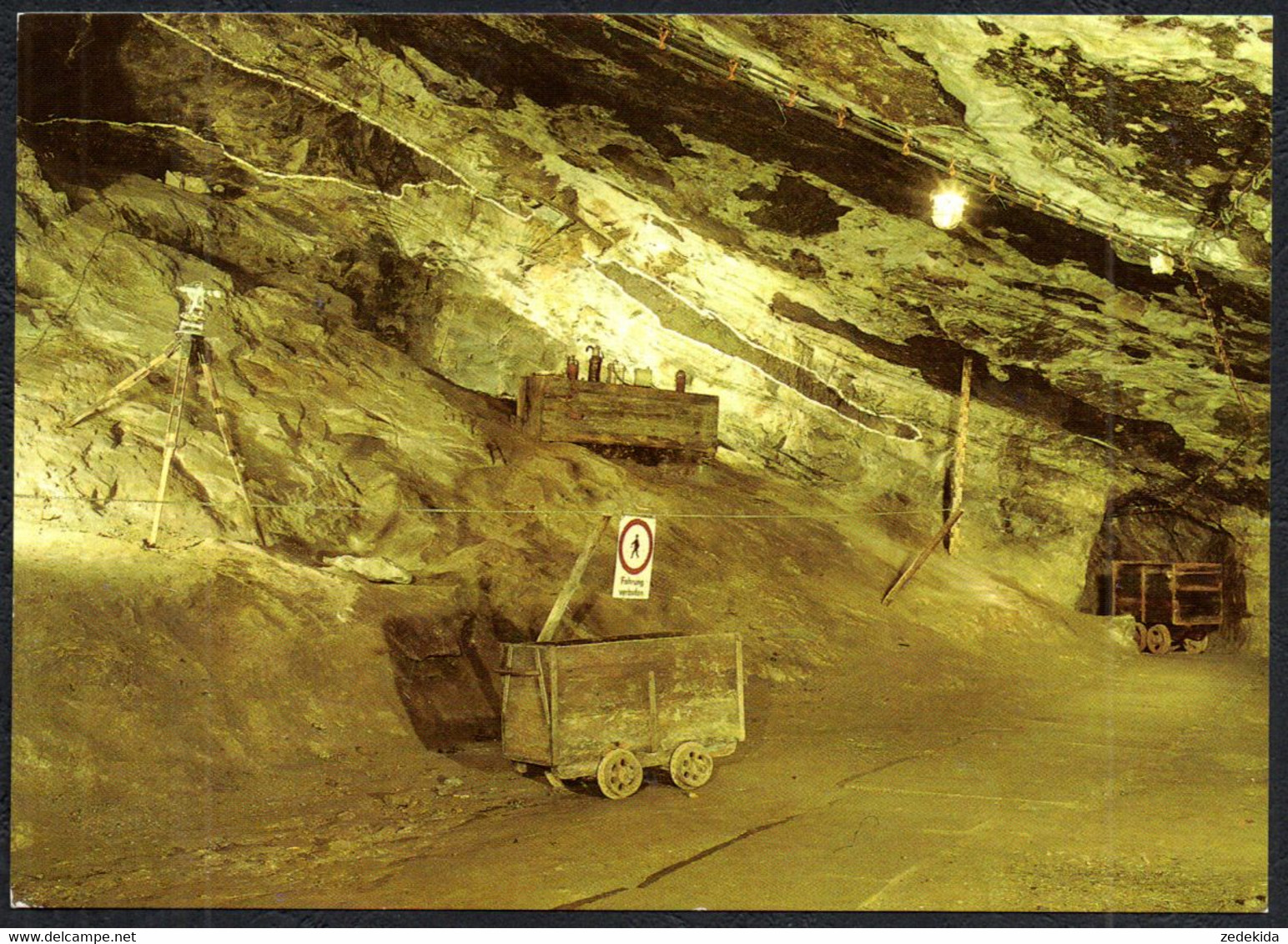 9473 - TOP Waschleithe Bergwerk Herkules Frisch Glück - Bild Und Heimat Reichenbach - Schwarzenberg (Erzgeb.)