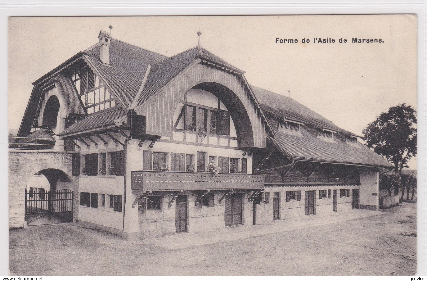 Marsens, La Ferme De L'Asile - Marsens