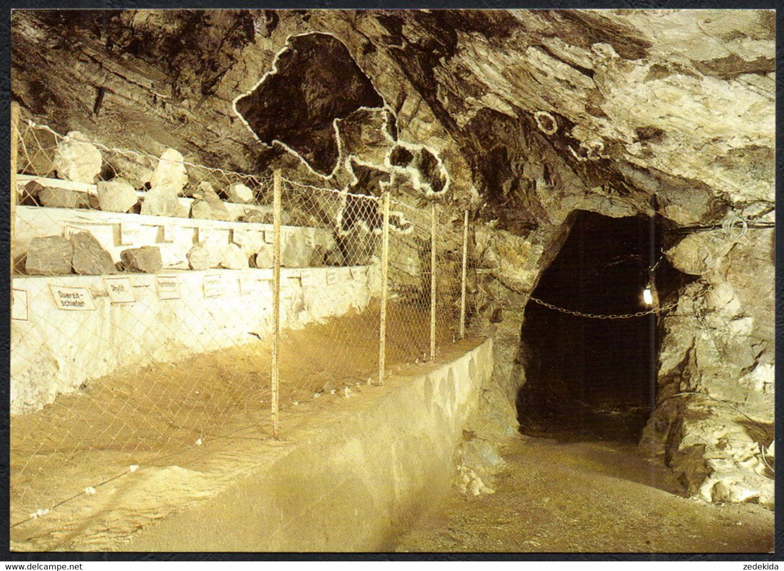 F6866 - TOP Waschleithe Bergwerk Herkules Frisch Glück - Bild Und Heimat Reichenbach Qualitätskarte - Schwarzenberg (Erzgeb.)