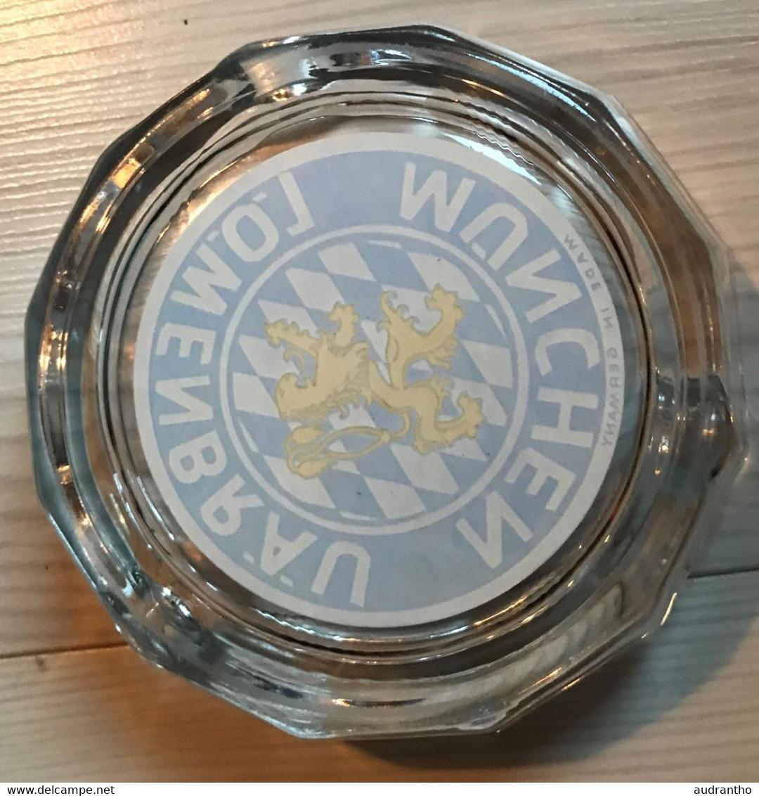 Cendrier Ancien LOWENBRAU MUNCHEN Germany - Glass