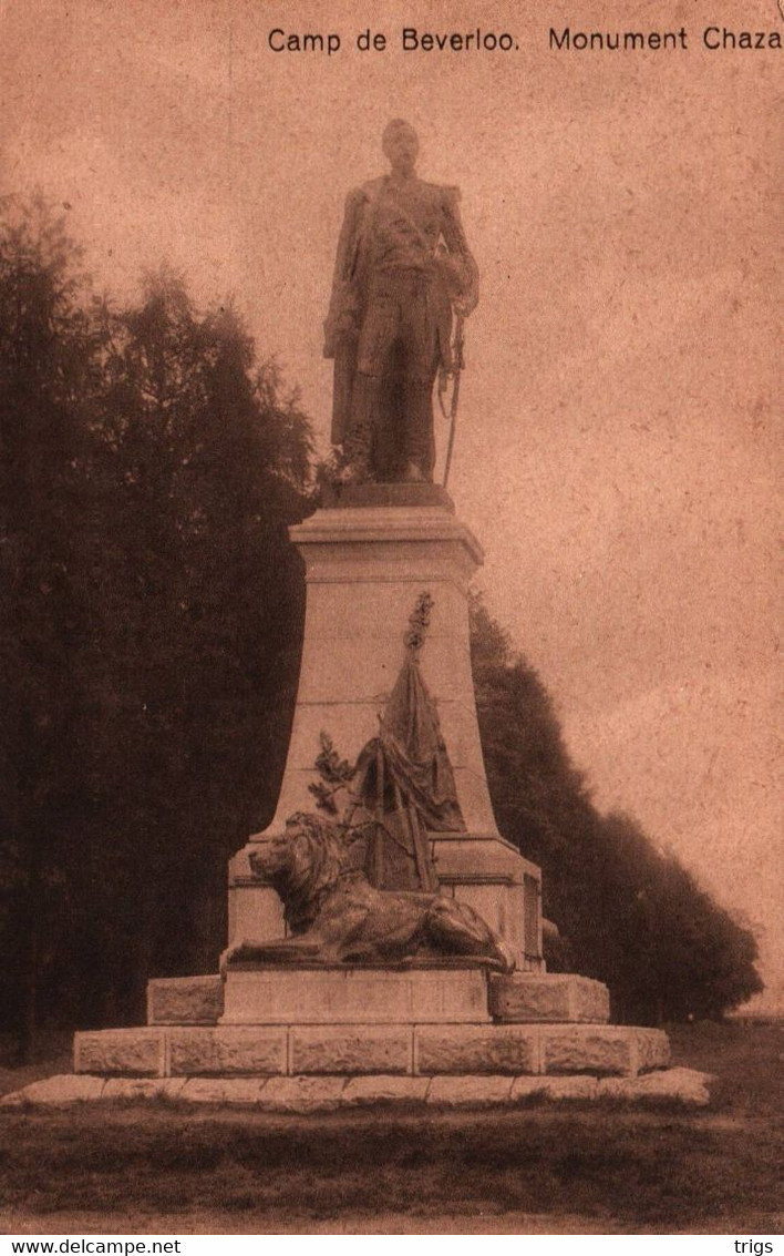 Camp De Beverloo - Monument Chazal - Leopoldsburg (Kamp Van Beverloo)