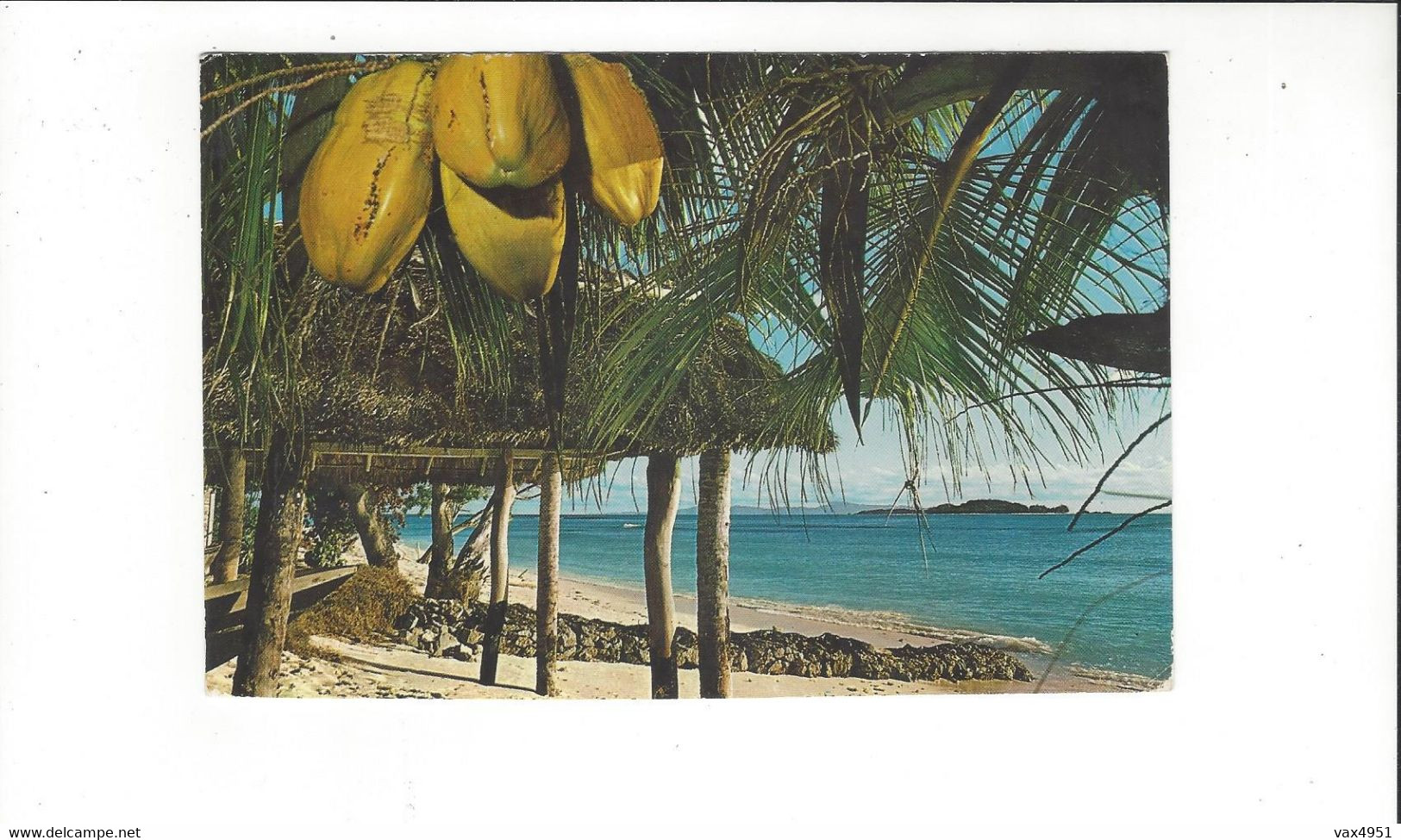 SEYCHELLES  COUSIN ILE DE ANSE KERLAN  PRASLIN        ****   RARE      A SAISIR   **** - Seychelles